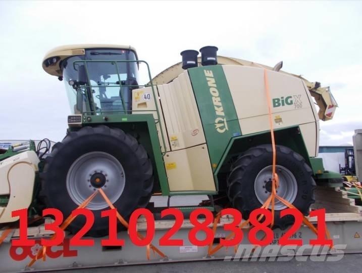 Krone Big X 700 Самоходные кормоуборочные комбайны