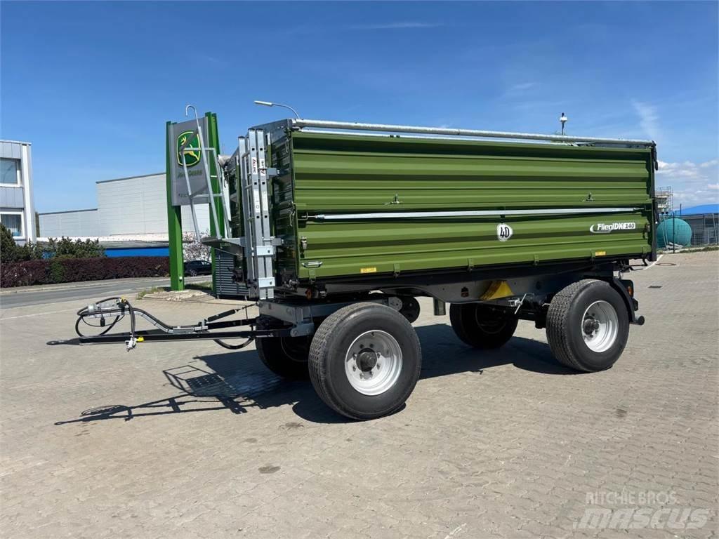 Fliegl DK 140 FOX Самосвальные прицепы