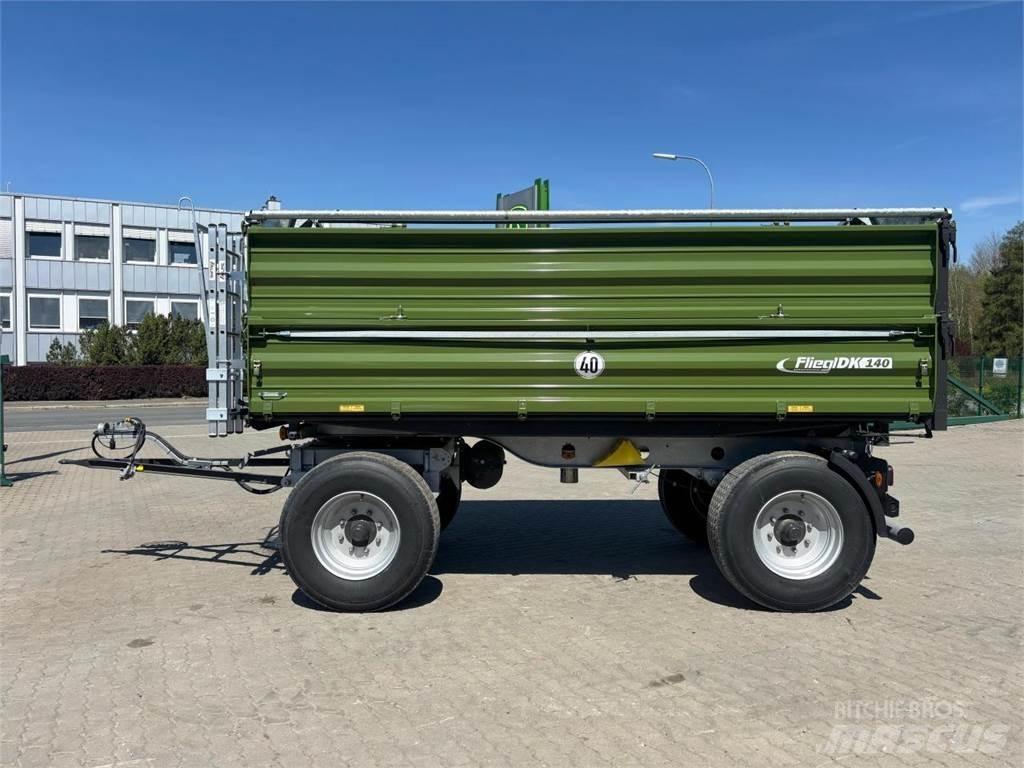 Fliegl DK 140 FOX Самосвальные прицепы