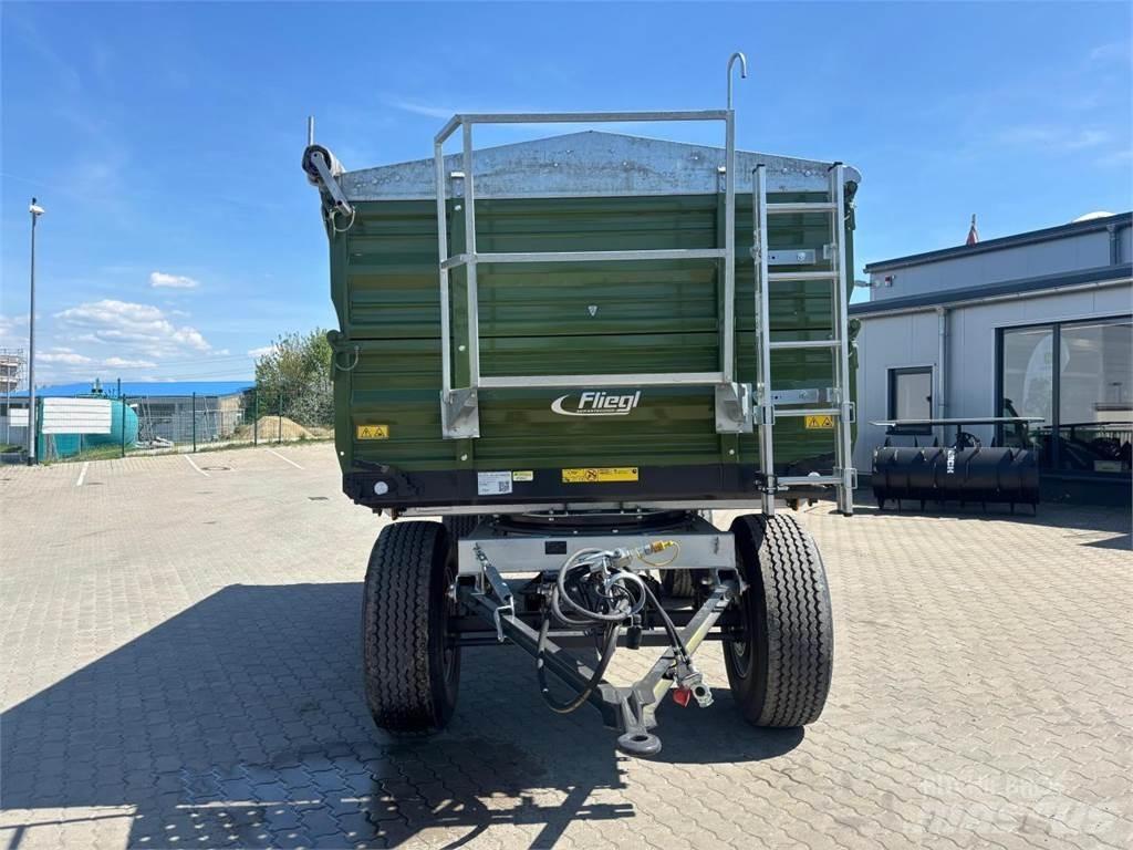 Fliegl DK 140 FOX Самосвальные прицепы