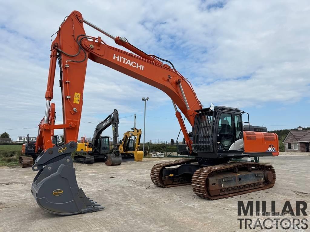 Hitachi ZX 400 Гусеничные экскаваторы