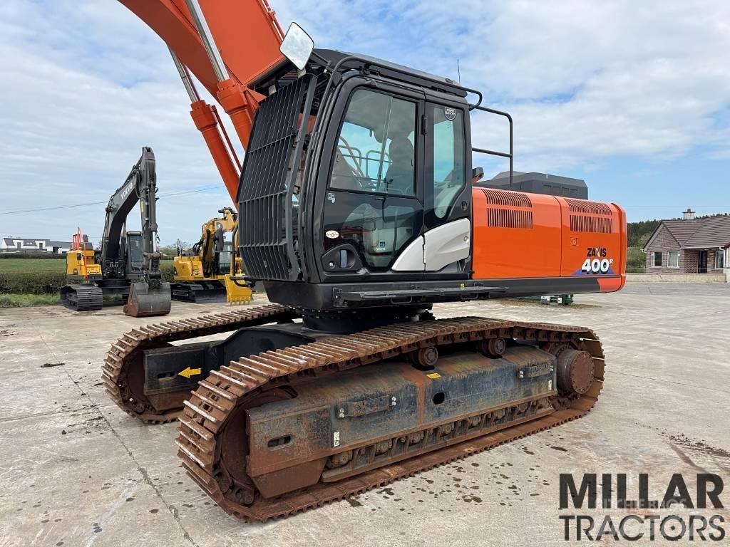 Hitachi ZX 400 Гусеничные экскаваторы