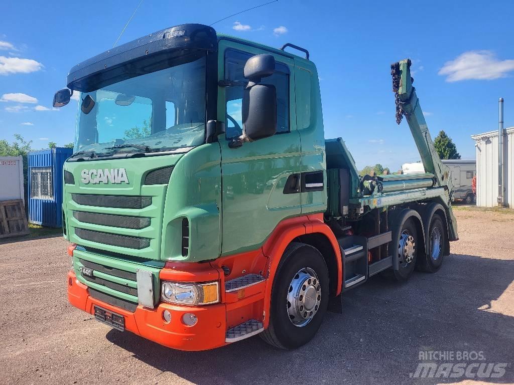 Scania G440LB 6x2 Грузовики-Контейнеровозы