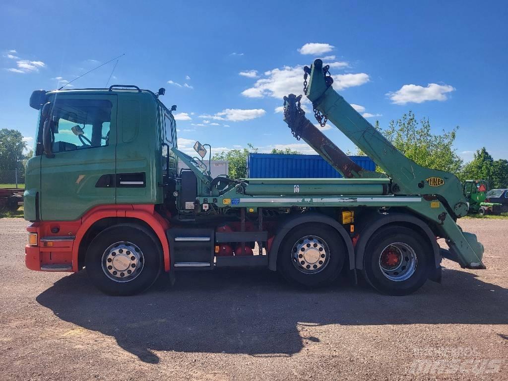 Scania G440LB 6x2 Грузовики-Контейнеровозы