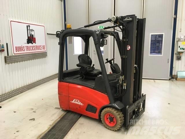 Linde E 16 H - 01 Электропогрузчики