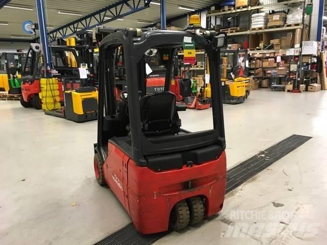 Linde E 16 H - 01 Электропогрузчики