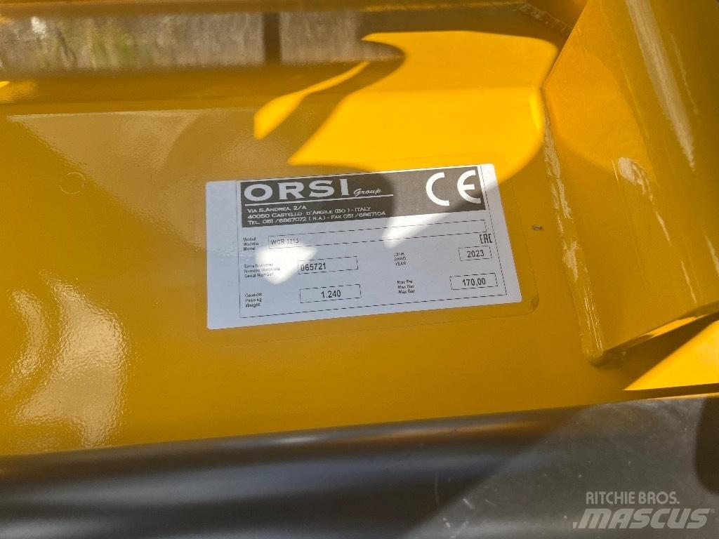Orsi WGR 3213 Мульчирователи