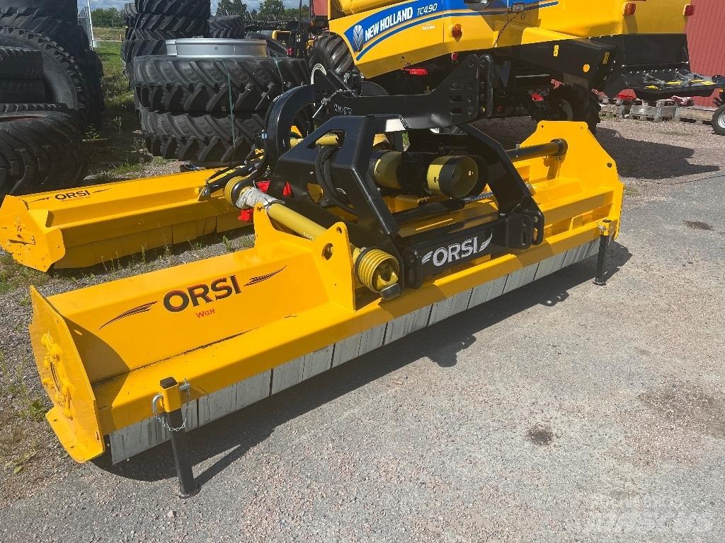 Orsi WGR 3213 Мульчирователи