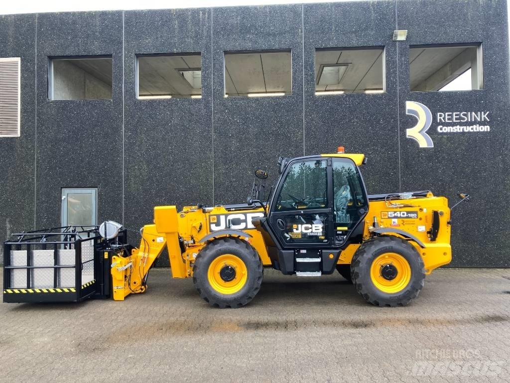 JCB 540-180 Телескопические погрузчики