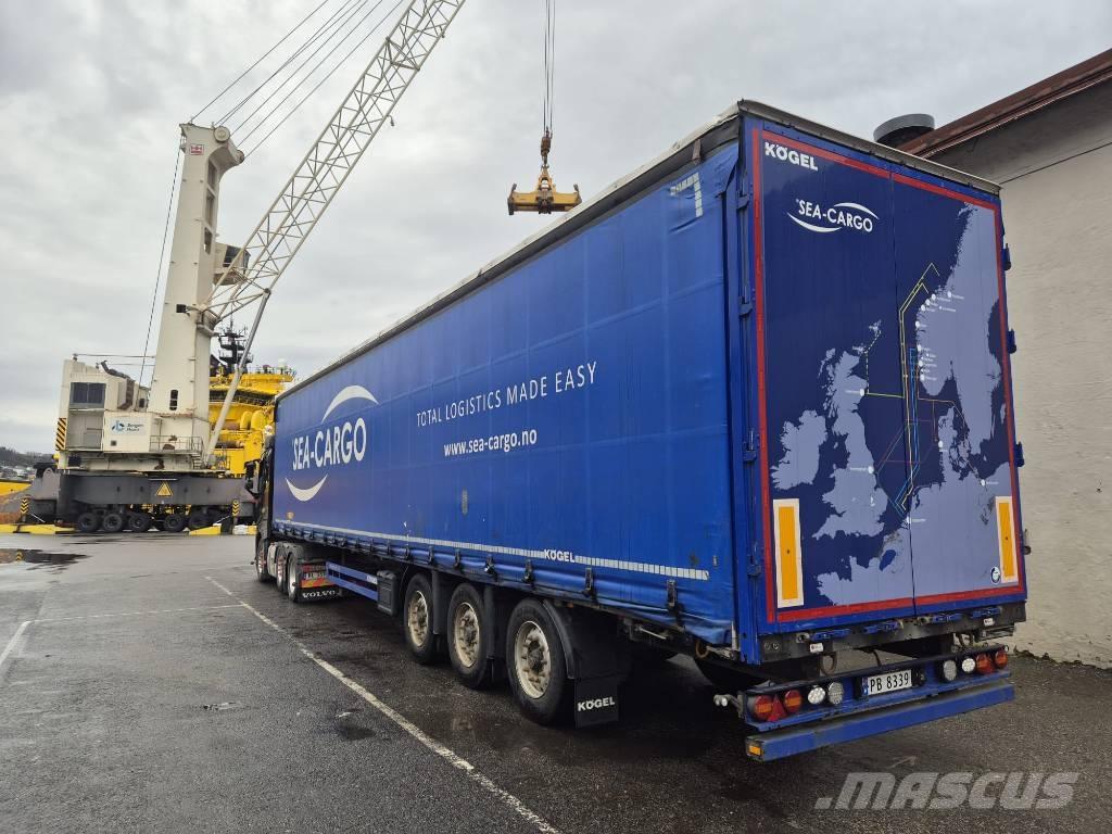  køgel SN24 Тентованные полуприцепы