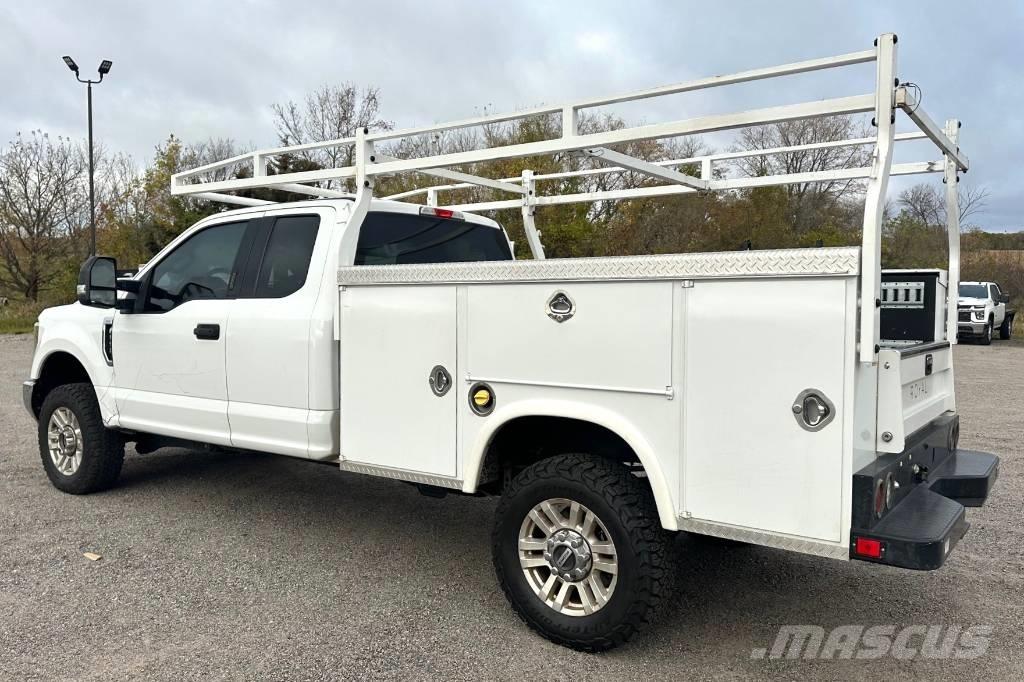 Ford F 350 XLT SD Бортовые фургоны