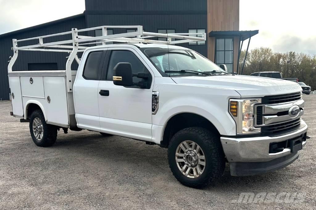 Ford F 350 XLT SD Бортовые фургоны