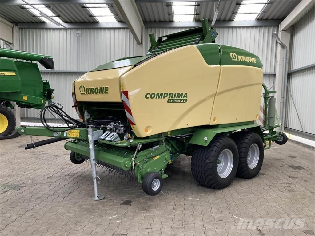 Krone CF 155 XC Рулонные пресс-подборщики