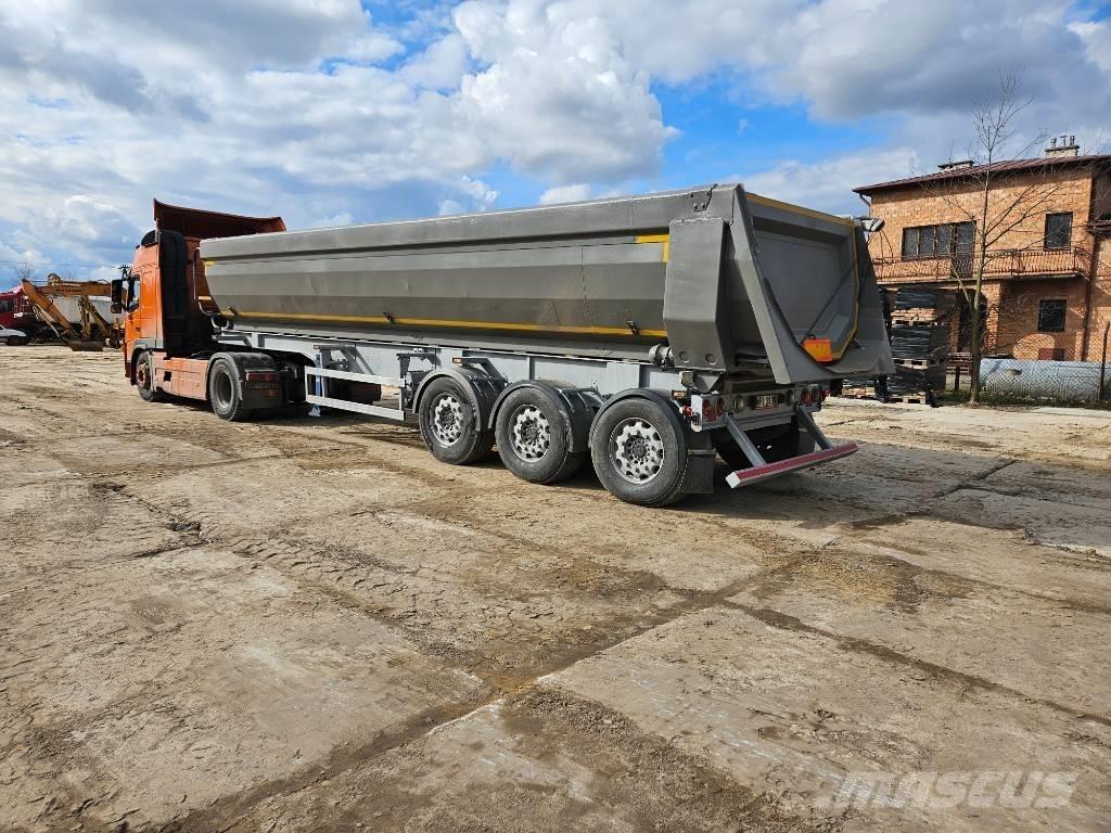Kel-Berg T 25 Самосвальные полуприцепы