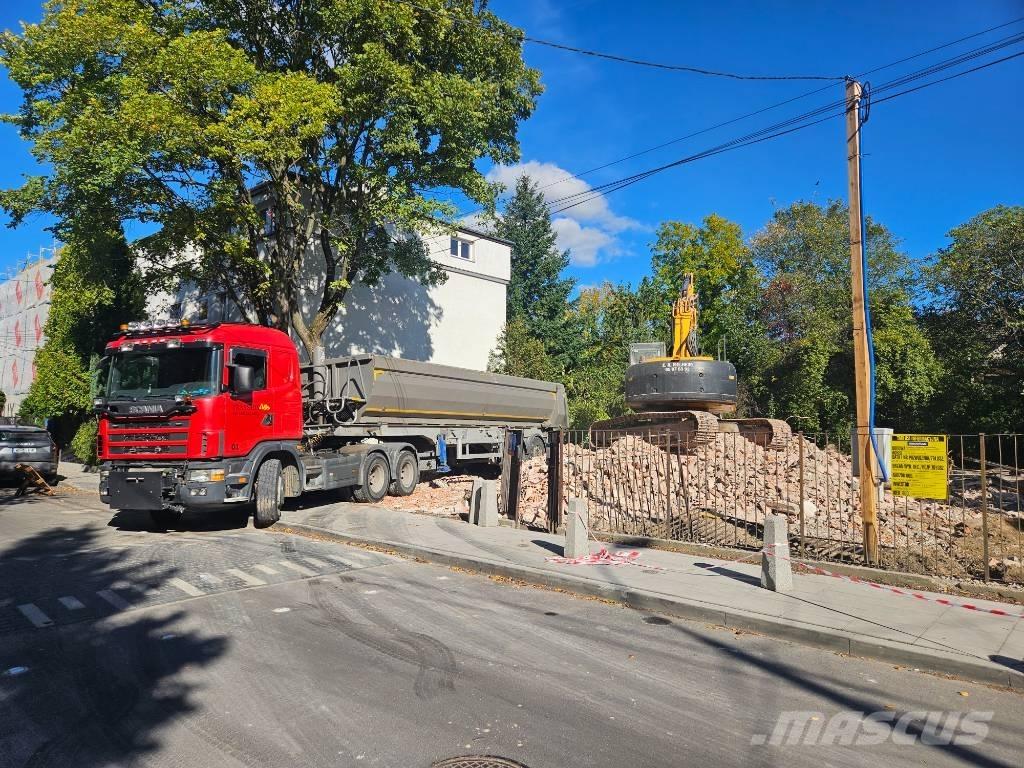 Kel-Berg T 25 Самосвальные полуприцепы