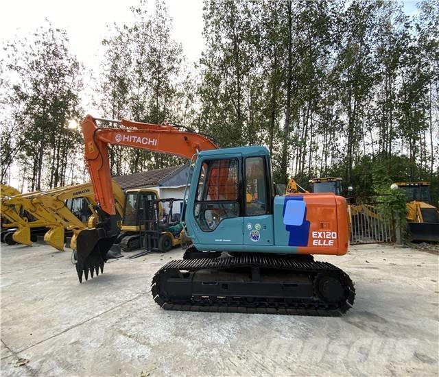 Hitachi EX120 Гусеничные экскаваторы