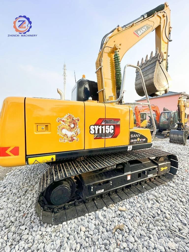 Sany SY 115 C Малые экскаваторы 7т-12т