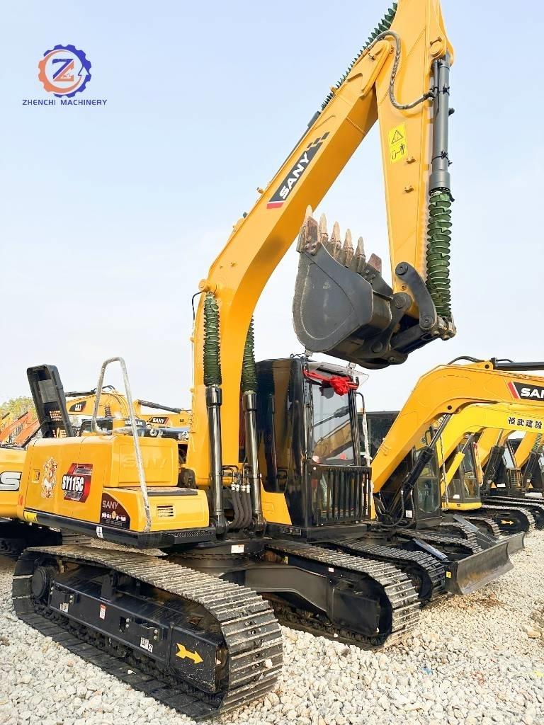 Sany SY 115 C Малые экскаваторы 7т-12т