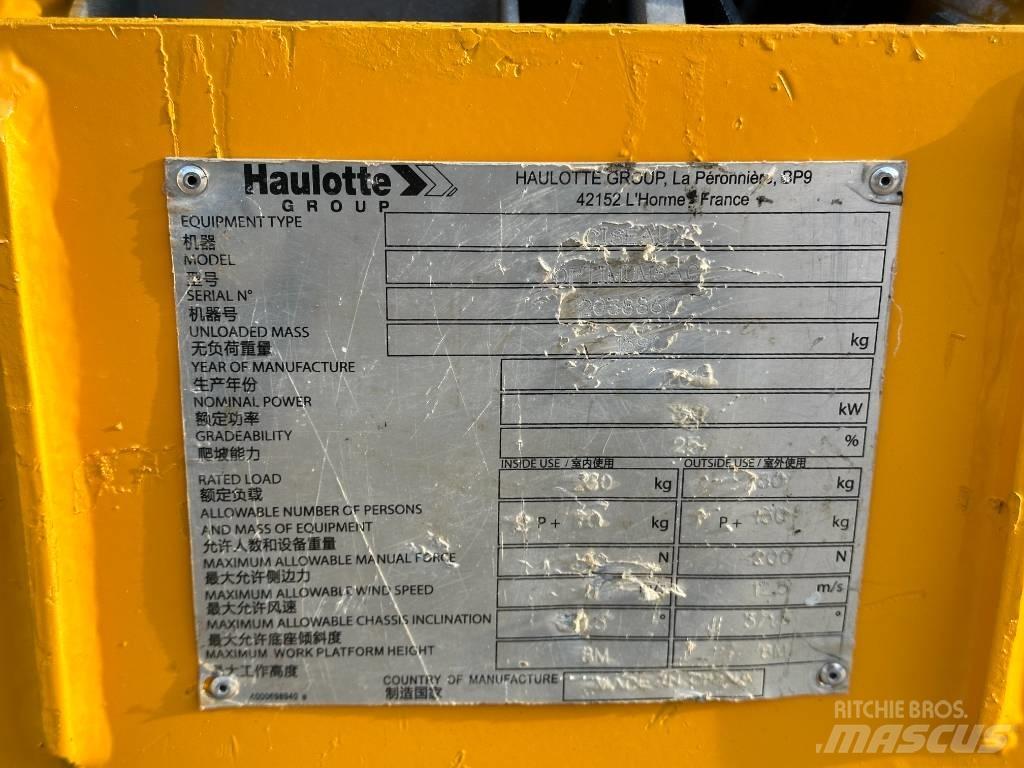 Haulotte OPTIMUM 8 Ножничные подъемники