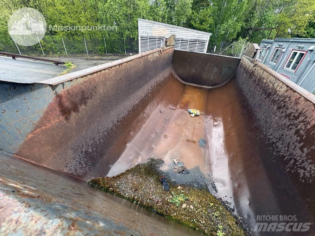 Norslep PHV 24T Самосвальные прицепы