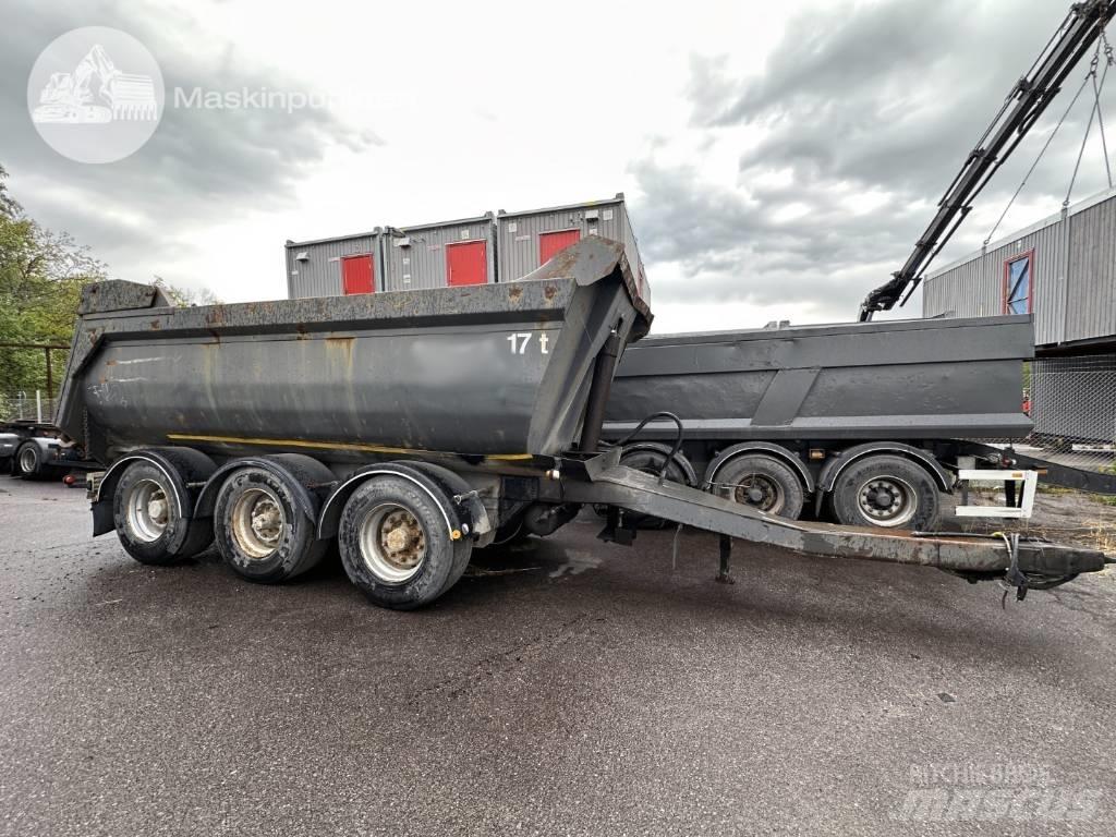 Norslep PHV 24T Самосвальные прицепы