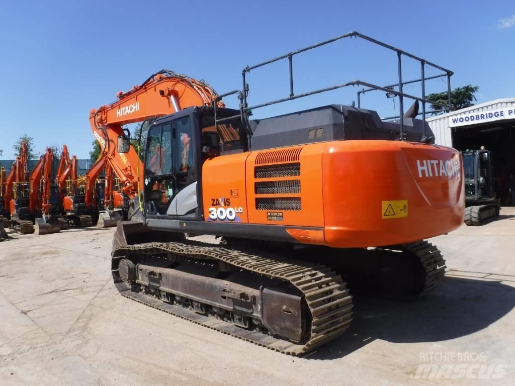Hitachi ZX 300 LC-6 Гусеничные экскаваторы