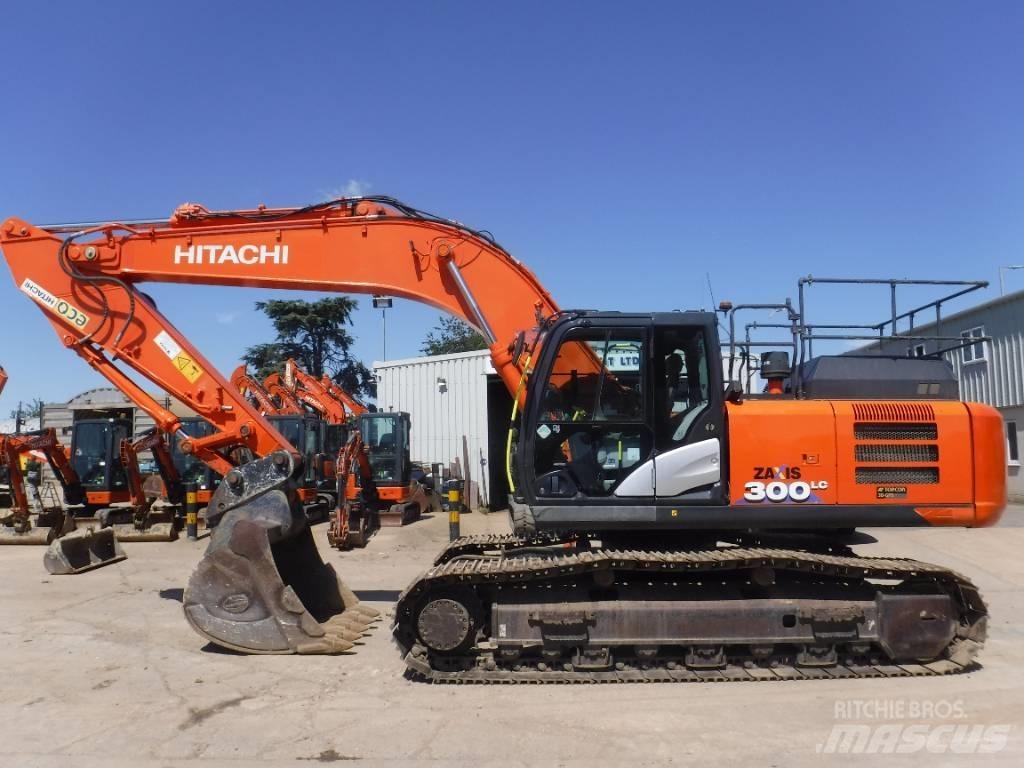 Hitachi ZX 300 LC-6 Гусеничные экскаваторы