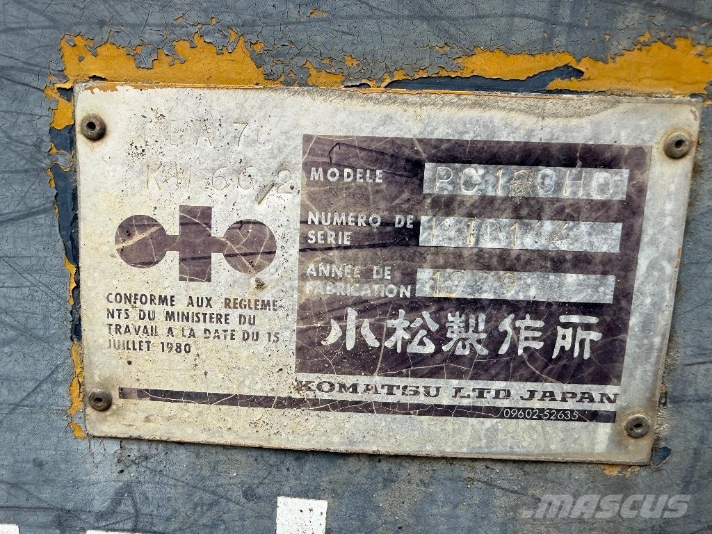 Komatsu PC 150 LC-3 Гусеничные экскаваторы