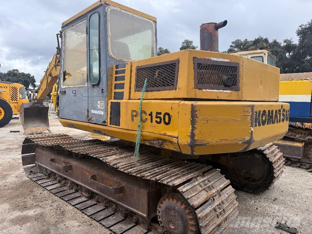 Komatsu PC 150 LC-3 Гусеничные экскаваторы