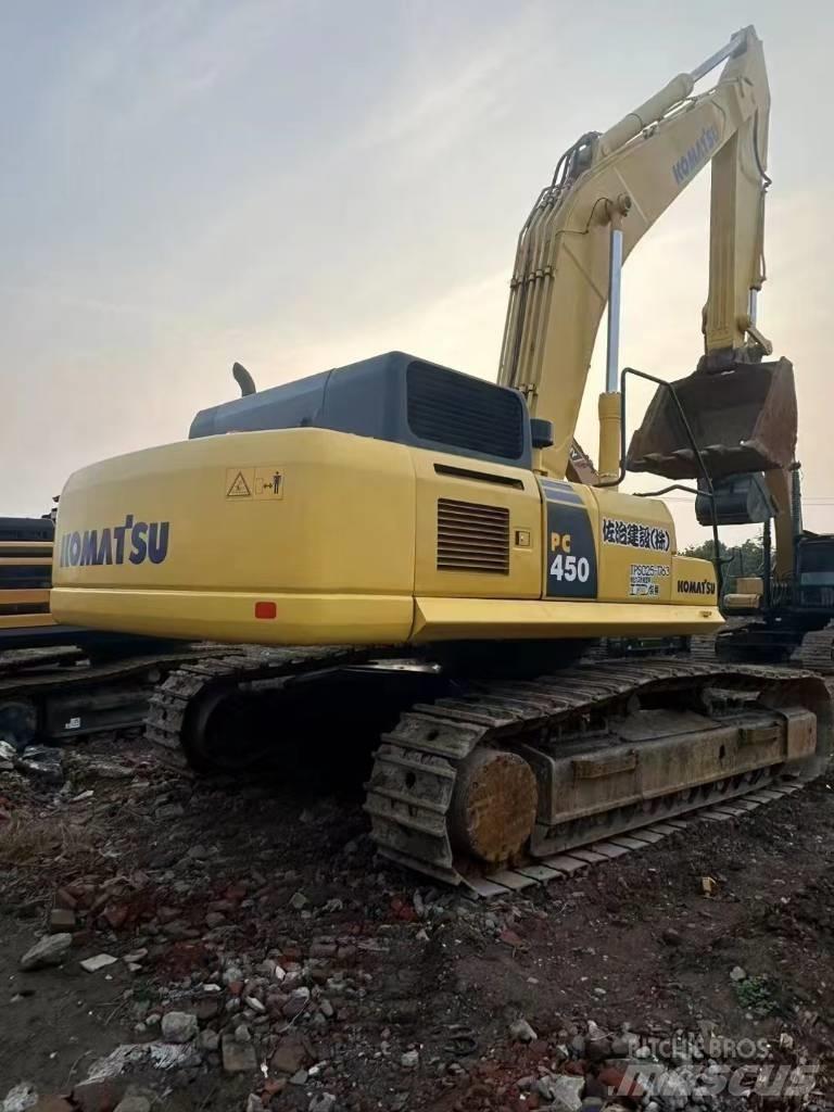 Komatsu 450-8 Гусеничные экскаваторы