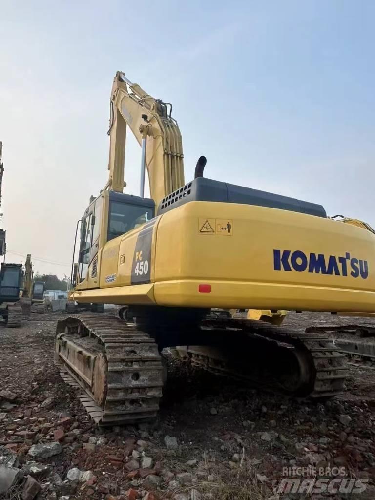 Komatsu 450-8 Гусеничные экскаваторы