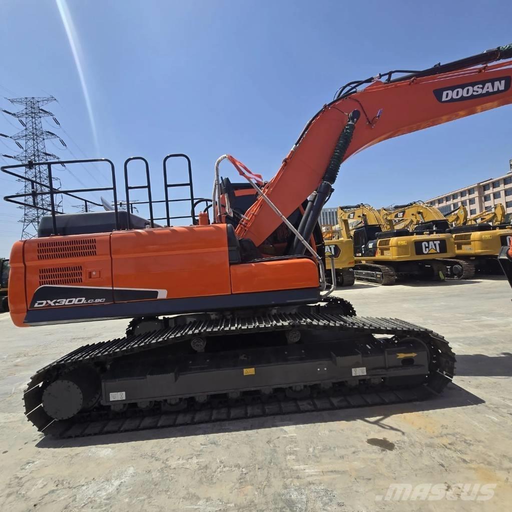 Doosan DX 300 LC Мини-экскаваторы
