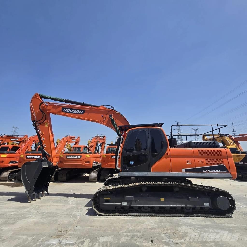 Doosan DX 300 LC Мини-экскаваторы