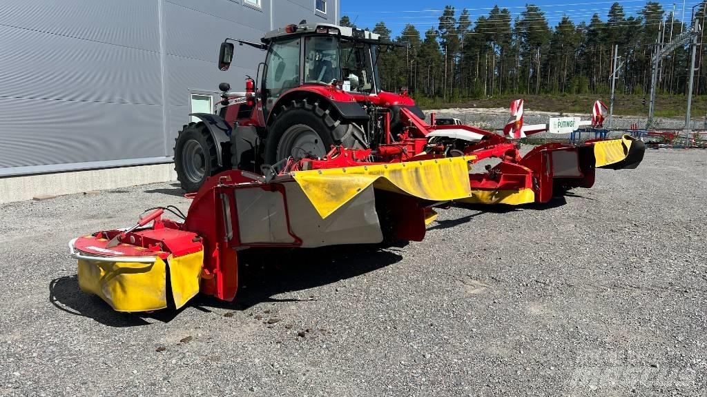 Pöttinger V10 ED Косилки плющилки