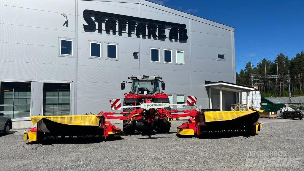 Pöttinger V10 ED Косилки плющилки