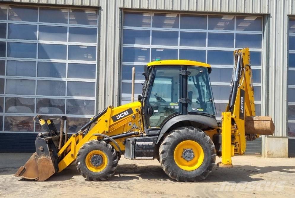 JCB 3 CX ECO Экскаваторы-погрузчики