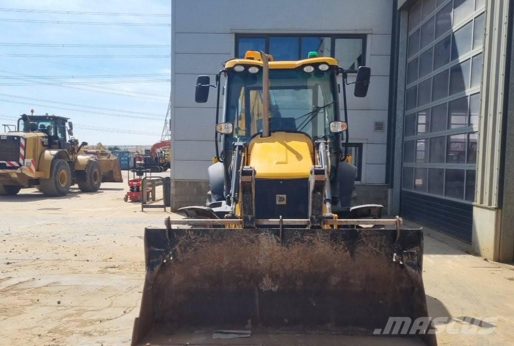 JCB 3CX P21 ECO Экскаваторы-погрузчики