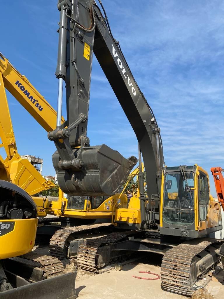 Volvo EC 210 B LC Гусеничные экскаваторы