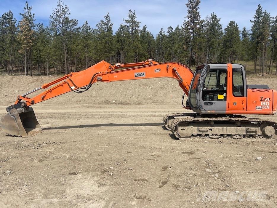 Hitachi ZX 130 LC N Гусеничные экскаваторы