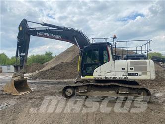 Hidromek HMK 220 LC Гусеничные экскаваторы