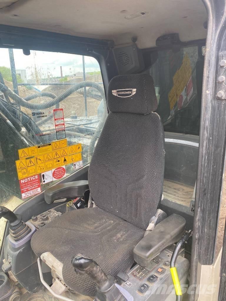 Hidromek HMK 220 LC Гусеничные экскаваторы