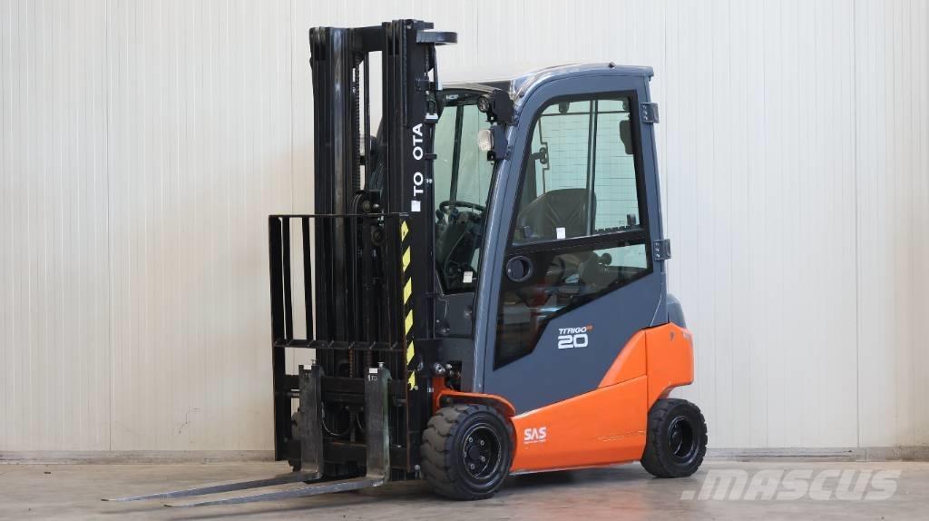 Toyota 8 FBMK 20 T Электропогрузчики