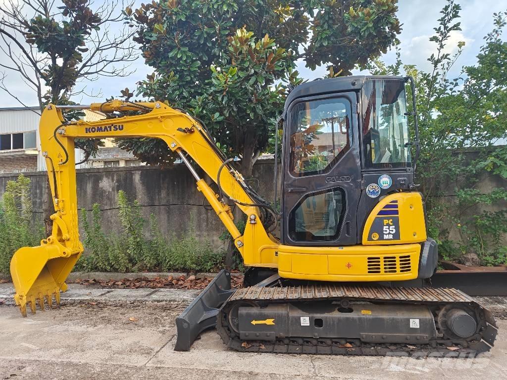 Komatsu PC 55 MR Мини-экскаваторы