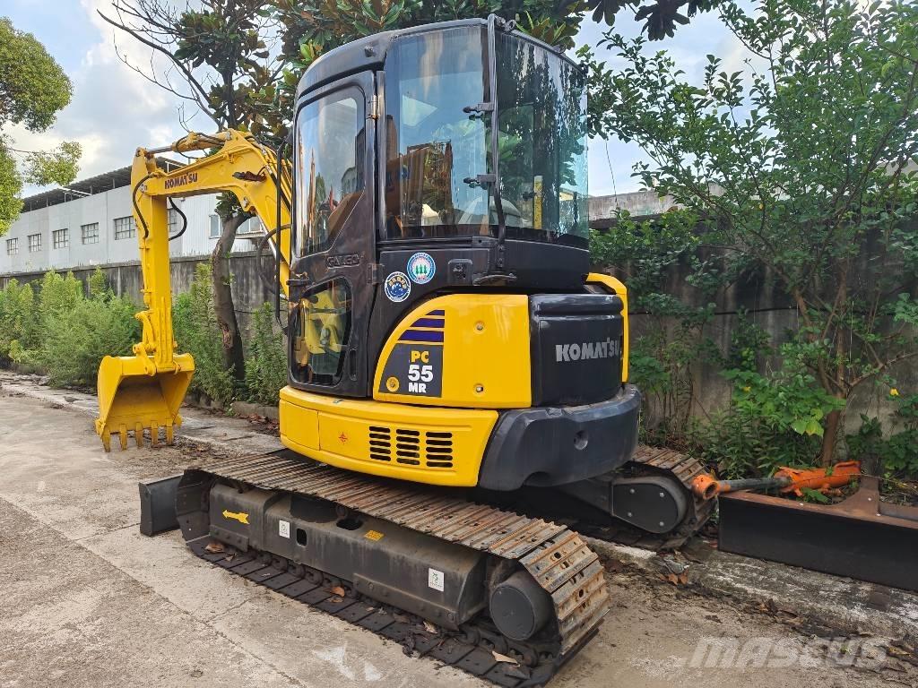 Komatsu PC 55 MR Мини-экскаваторы