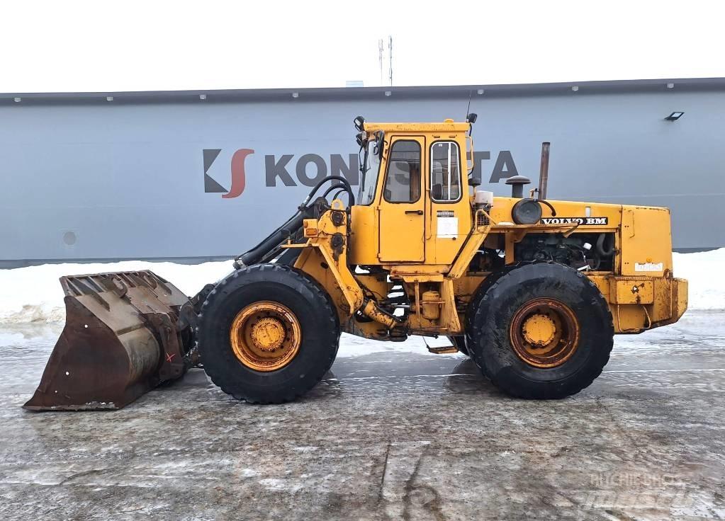 Volvo BM 4500 Фронтальные погрузчики