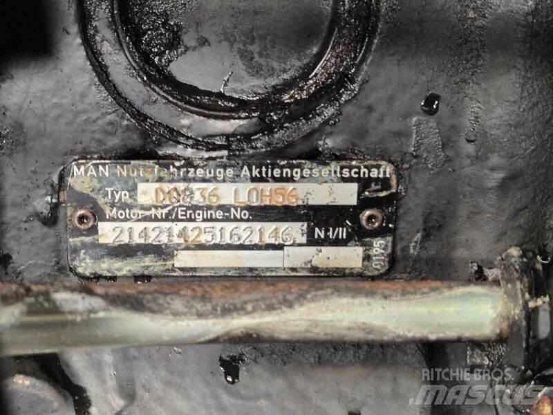 MAN D0836 LOH56 Двигатели