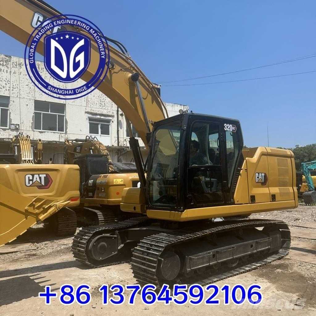 CAT 320GC Гусеничные экскаваторы