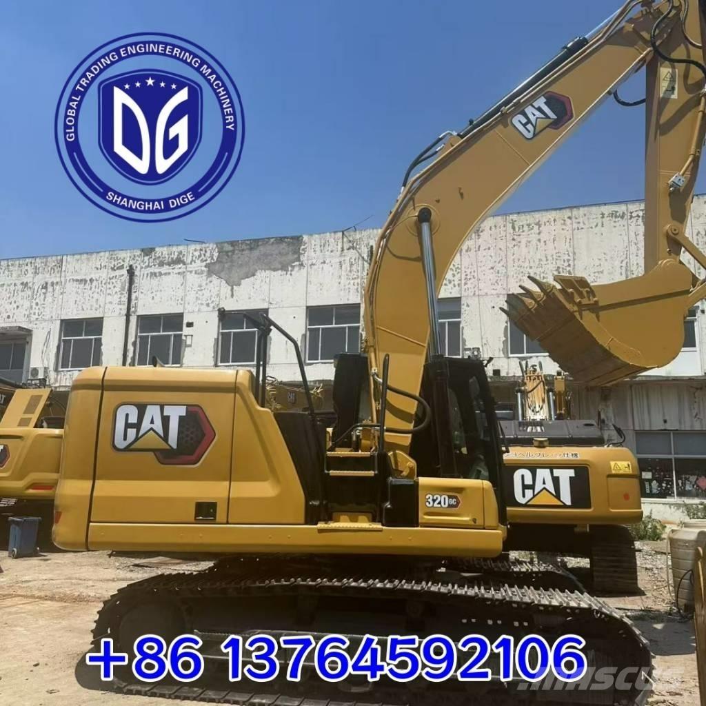 CAT 320GC Гусеничные экскаваторы