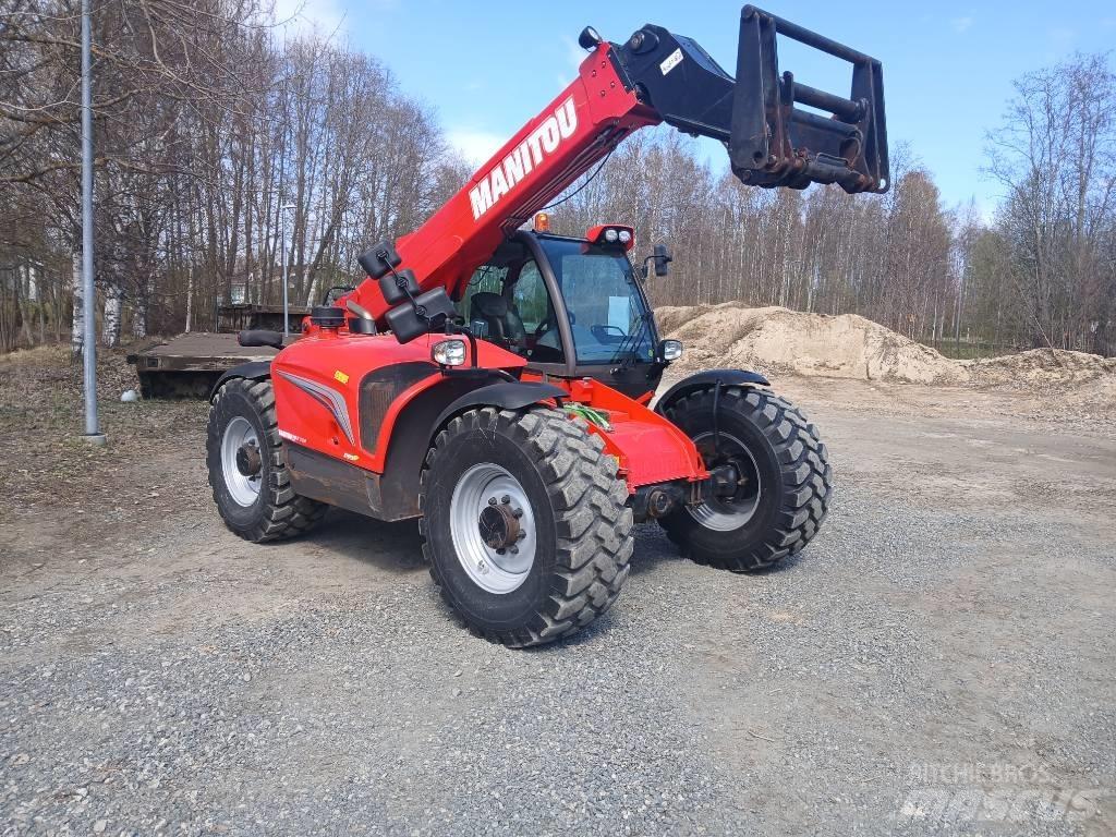 Manitou MLT 735-120 Сельскохозяйственные телескопические погрузчики