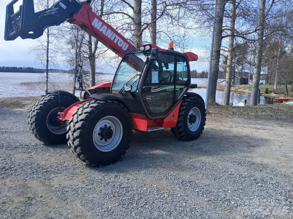 Manitou MLT 735-120 Сельскохозяйственные телескопические погрузчики